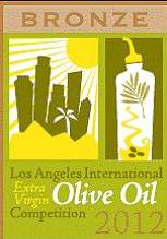 Los Angeles Olive Oil Seals_2012_Bronze